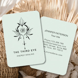 Energie Heiler Reiki Spiritueel Visitekaartje