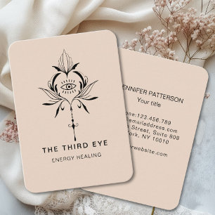 Energie Heiler Reiki Spiritueel Visitekaartje