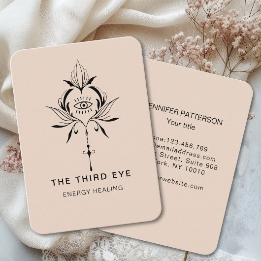 Energie Heiler Reiki Spiritueel Visitekaartje