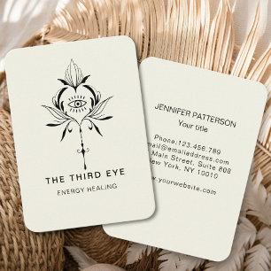 Energie Heiler Reiki Spiritueel Visitekaartje