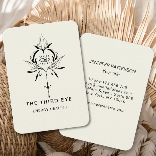 Energie Heiler Reiki Spiritueel Visitekaartje