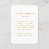 Energie Heiler Reiki Spiritueel Visitekaartje (Achterkant)