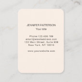 Energie Heiler Reiki Spiritueel Visitekaartje (Achterkant)