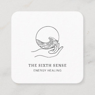 Energie Heiler Reiki Spiritueel Visitekaartje