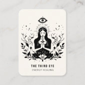 Energie Heiler Reiki Spiritueel Visitekaartje (Voorkant)