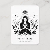 Energie Heiler Reiki Spiritueel Visitekaartje (Voorkant)