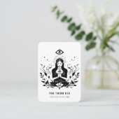 Energie Heiler Reiki Spiritueel Visitekaartje (Staand voorkant)