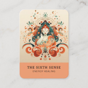 Energie Heiler Reiki Spiritueel Visitekaartje