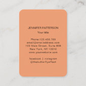 Energie Heiler Reiki Spiritueel Visitekaartje (Achterkant)