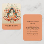 Energie Heiler Reiki Spiritueel Visitekaartje (Voorkant / Achterkant)