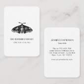 Energie Heiler Reiki Spiritueel Visitekaartje (Voorkant / Achterkant)