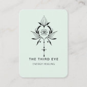 Energie Heiler Reiki Spiritueel Visitekaartje (Voorkant)