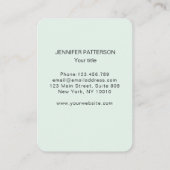 Energie Heiler Reiki Spiritueel Visitekaartje (Achterkant)