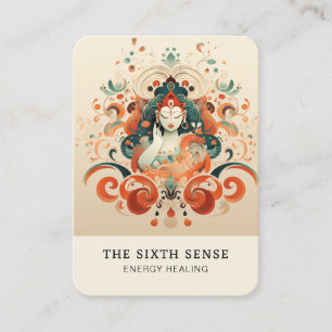 Energie Heiler Reiki Spiritueel Visitekaartje