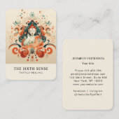 Energie Heiler Reiki Spiritueel Visitekaartje (Voorkant / Achterkant)