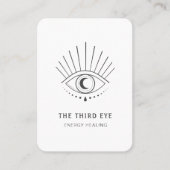 Energie Heiler Reiki Spiritueel Wit Visitekaartje (Voorkant)