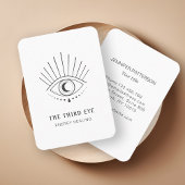 Energie Heiler Reiki Spiritueel Wit Visitekaartje