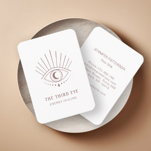 Energie Heiler Reiki Spiritueel Wit Visitekaartje