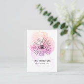 Energie Heiler Reiki Spirituell Visitekaartje (Staand voorkant)