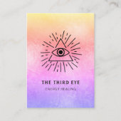 Energie Heiler Reiki Spirituell Visitekaartje (Voorkant)