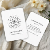 Energie Heiler Reiki Spirituell Visitekaartje