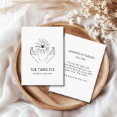 Energie Heiler Reiki Spirituell Visitekaartje