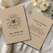 Energie Heiler Reiki Spirituell Visitekaartje