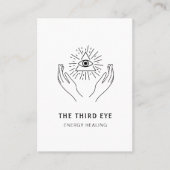 Energie Heiler Reiki Spirituell Visitekaartje (Voorkant)
