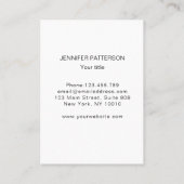 Energie Heiler Reiki Spirituell Visitekaartje (Achterkant)