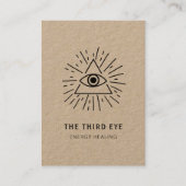 Energie Heiler Reiki Spirituell Visitekaartje (Voorkant)