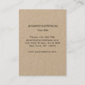 Energie Heiler Reiki Spirituell Visitekaartje (Achterkant)