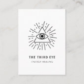 Energie Heiler Reiki Spirituell Visitekaartje (Voorkant)