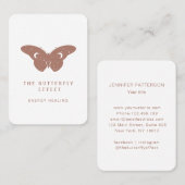 Energie Heiler Reiki Spirituell Visitenkarte Visitekaartje (Voorkant / Achterkant)