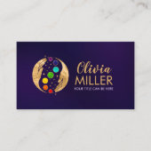 Energie Heling Handen - Chakra's Visitekaartje (Voorkant)