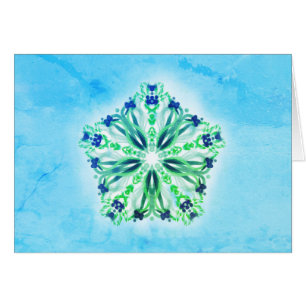 *~* Energie-herstellende Turquoise & Indigo Blue M