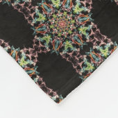 Energie-herstellende ventilatorbakken fleece deken (Hoek)