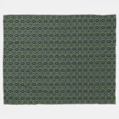 Energie-herstellingsplanket Fleece Deken (Voorkant (Horizontaal))