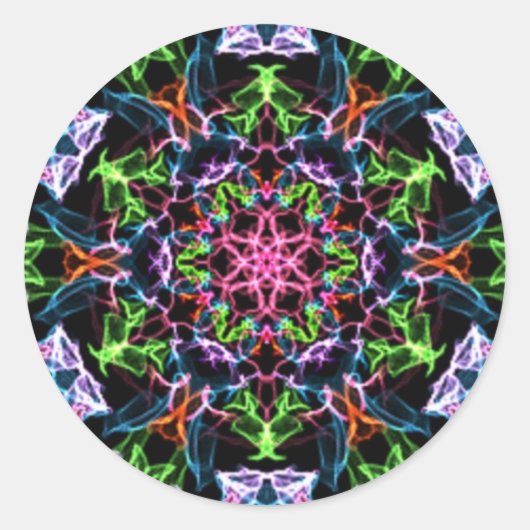 Energie het Helen Stickers, Multigebruikshulpmidde Ronde Sticker (Voorkant)