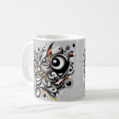 Energie in Beweging Koffiemok (Voorkant links)