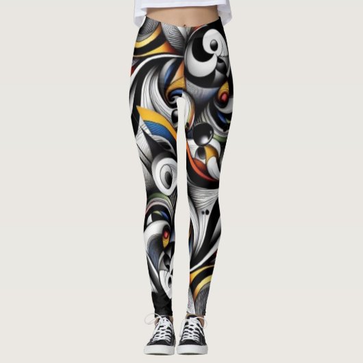 Energie in Beweging Leggings (Voorkant)