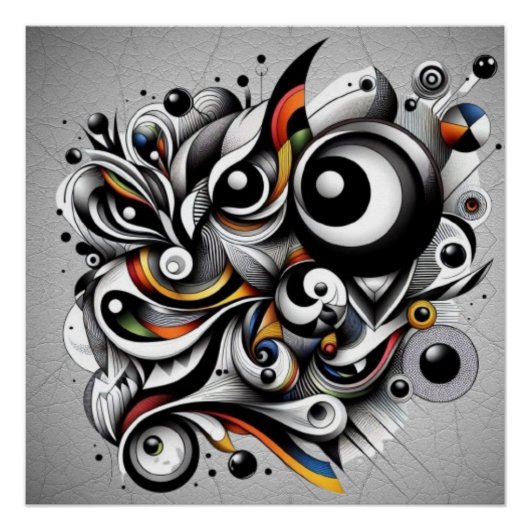 Energie in Beweging Perfect Poster (Voorkant)