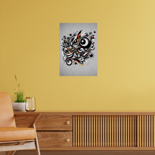 Energie in Beweging Poster (Woonkamer 2)