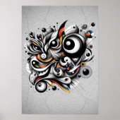 Energie in Beweging Poster (Voorkant)