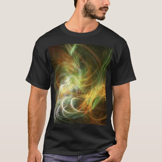 Energie in beweging t-shirt (Voorkant)