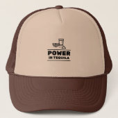 Energie in tequila trucker pet (Voorkant)