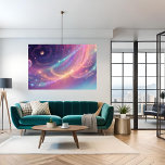 *~* Energie Ingebed Celestial Kosmische AP70 Canvas Afdruk<br><div class="desc">Zoek AP70 ID code voor vergelijkbare stijl items. Voel je vrij om over te stappen naar andere Zazzle producten. Aspect Ratio is 3:2 FANTASY WALL ART POSTER DECOR - KAT, KITTEN, KAT, FELINE, Dier . Pet Fantasy Cosmic Esoteric Etherisch Energetisch verbeterd door Anna Rosa digitale kunst. Energetisch verbeterd Wall Art...</div>