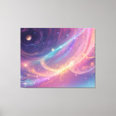 *~* Energie Ingebed Celestial Kosmische AP70 Canvas Afdruk (Voorkant)