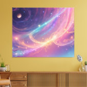 *~* Energie Ingebed Celestial Kosmische AP70 Canvas Afdruk (Insitu (Woonkamer))