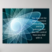 Energie-inhalatieprijs Poster (Voorkant)