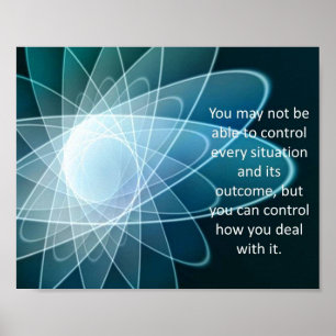 Energie Inspiratie Citaat Poster